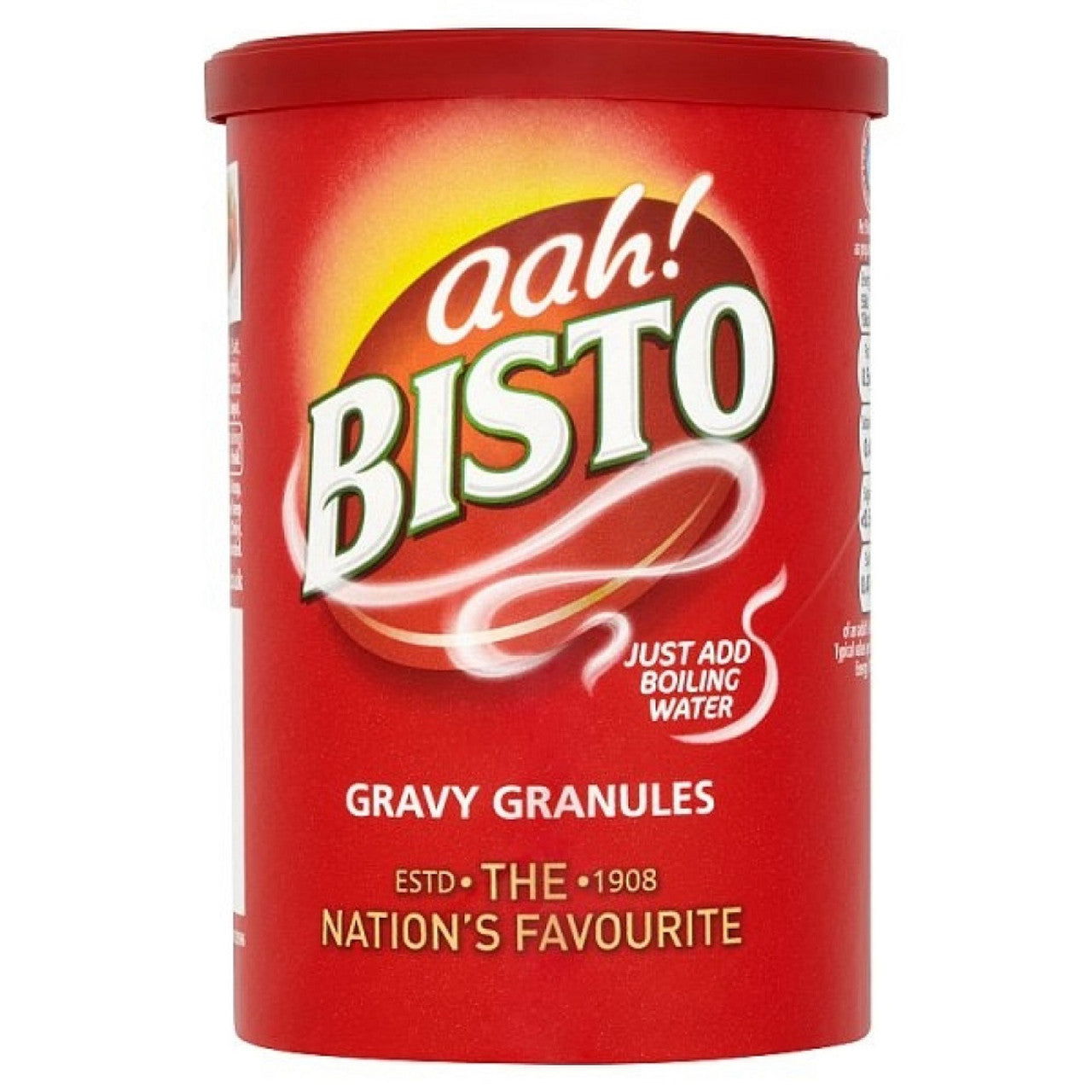 Bisto Original Beef Granules 190g  (Case of 24) - Three Lions Pantry
