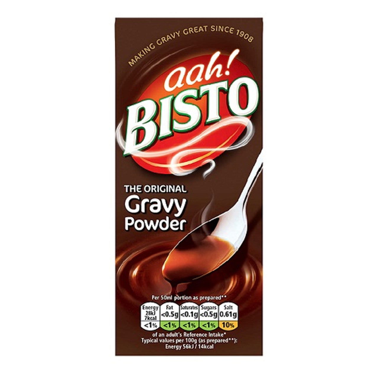 Bisto Original Gravy Powder 200g  (Case of 10) - Three Lions Pantry