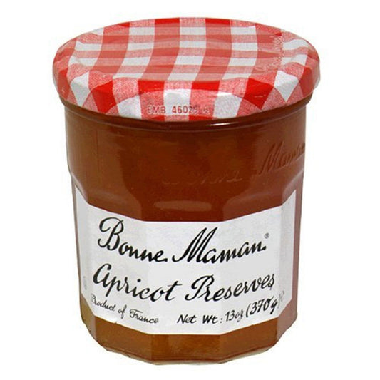 Bonne Maman Apricot Preserve 370G  (Case of 6) - Three Lions Pantry