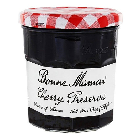Bonne Maman Cherry Preserves 13 Oz  (Case of 6) - Three Lions Pantry
