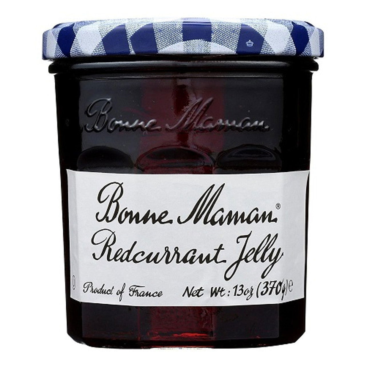 Bonne Maman Red Currant Jelly, 13 Oz  (Case of 6) - Three Lions Pantry