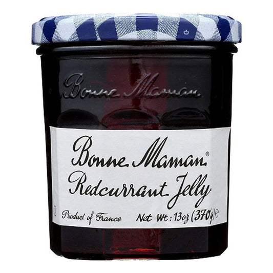 Bonne Maman Red Currant Jelly, 13 Oz  (Case of 6) - Three Lions Pantry