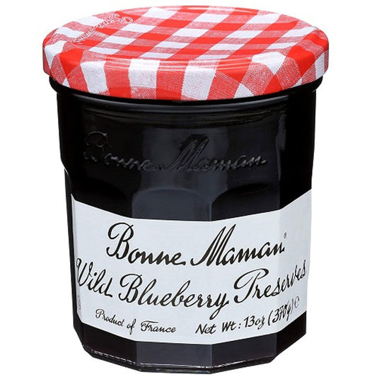 Bonne Maman Wild Blueberry Preserves 13 Oz  (Case of 6) - Three Lions Pantry