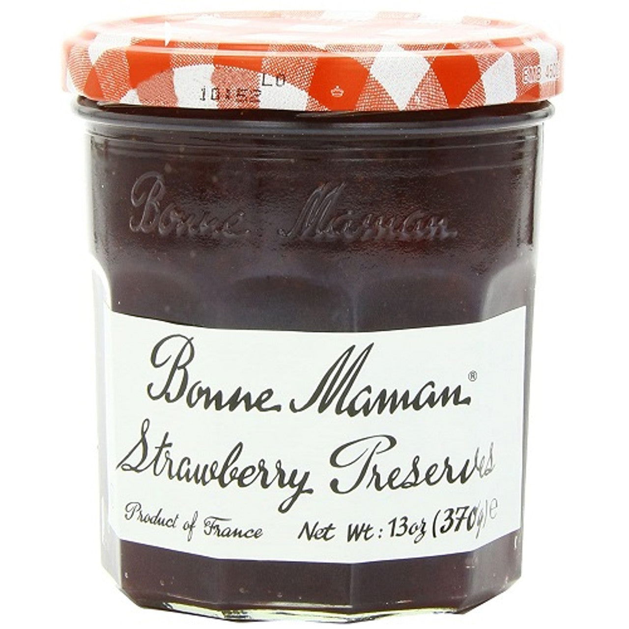 Bonne Maman Wild Strawberry Preserves 13 Oz  (Case of 6) - Three Lions Pantry