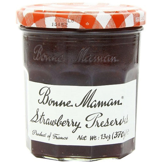 Bonne Maman Wild Strawberry Preserves 13 Oz  (Case of 6) - Three Lions Pantry