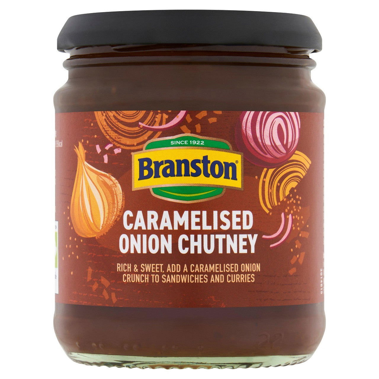 Branston Caramelised Onion Chutney 290g (Case of 6) - Three Lions Pantry