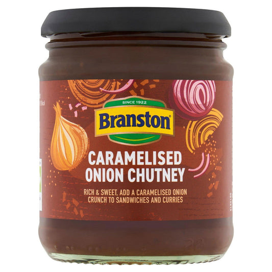 Branston Caramelised Onion Chutney 290g (Case of 6) - Three Lions Pantry