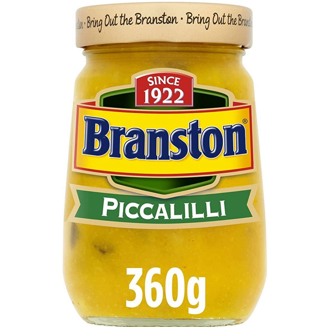 Branston Piccalilli Pickle Relish 360g  (Case of 6) - Three Lions Pantry