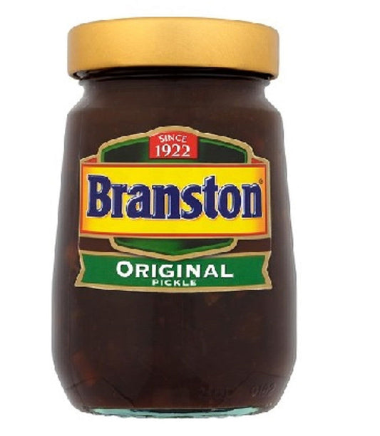 Branston Pickle Original 360g (gold top)  (Case of 6) - Three Lions Pantry