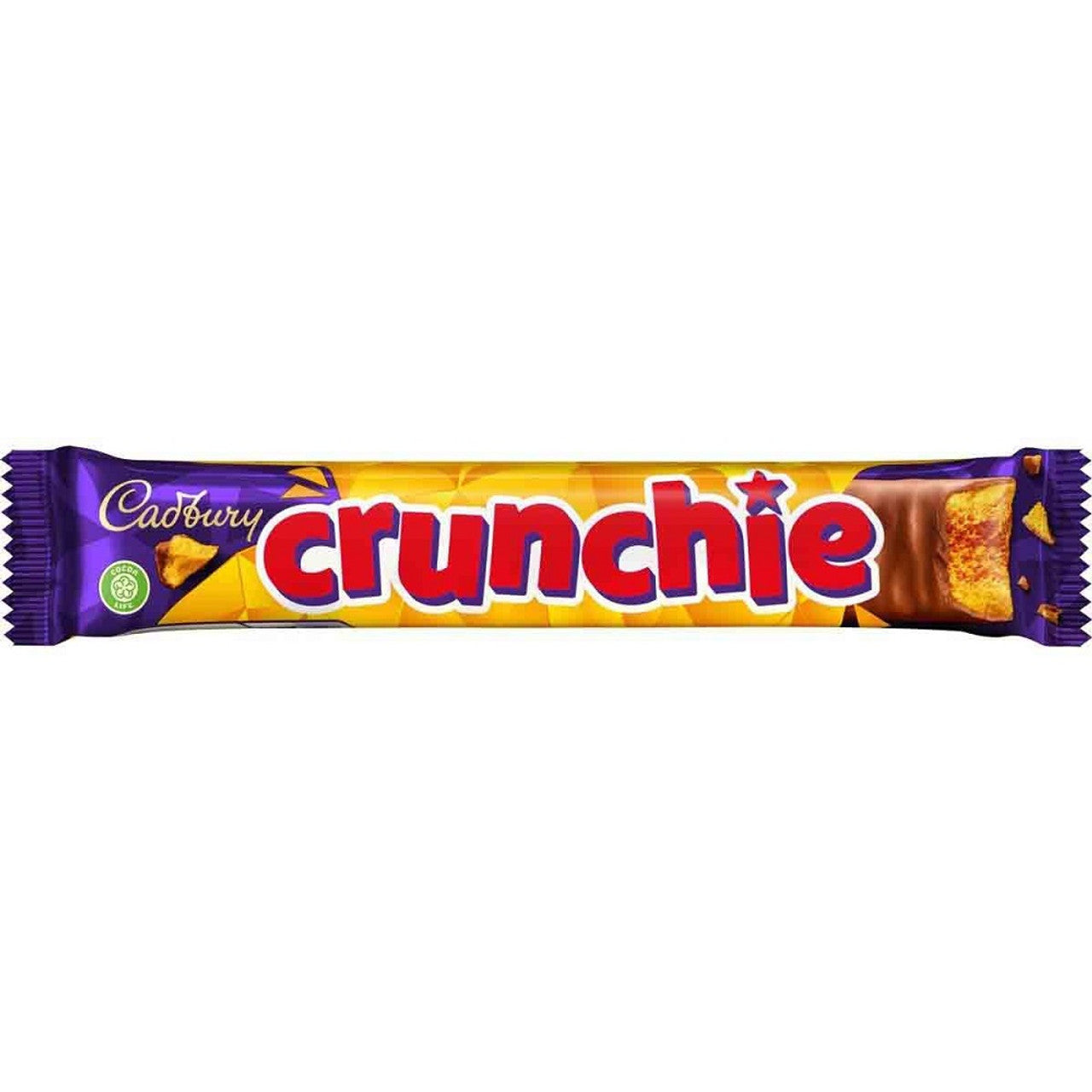 Cadbury Crunchie Bar 40g  (Case of 48) - Three Lions Pantry