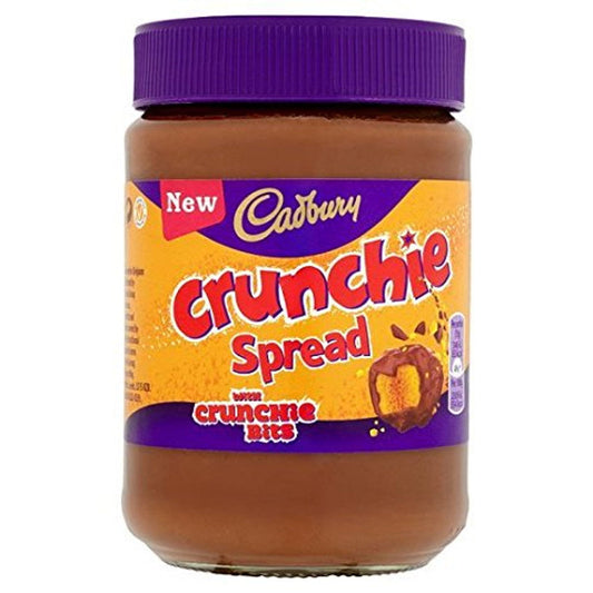 Cadbury Crunchie Chocolate Spread 400G  (Case of 6) - Three Lions Pantry