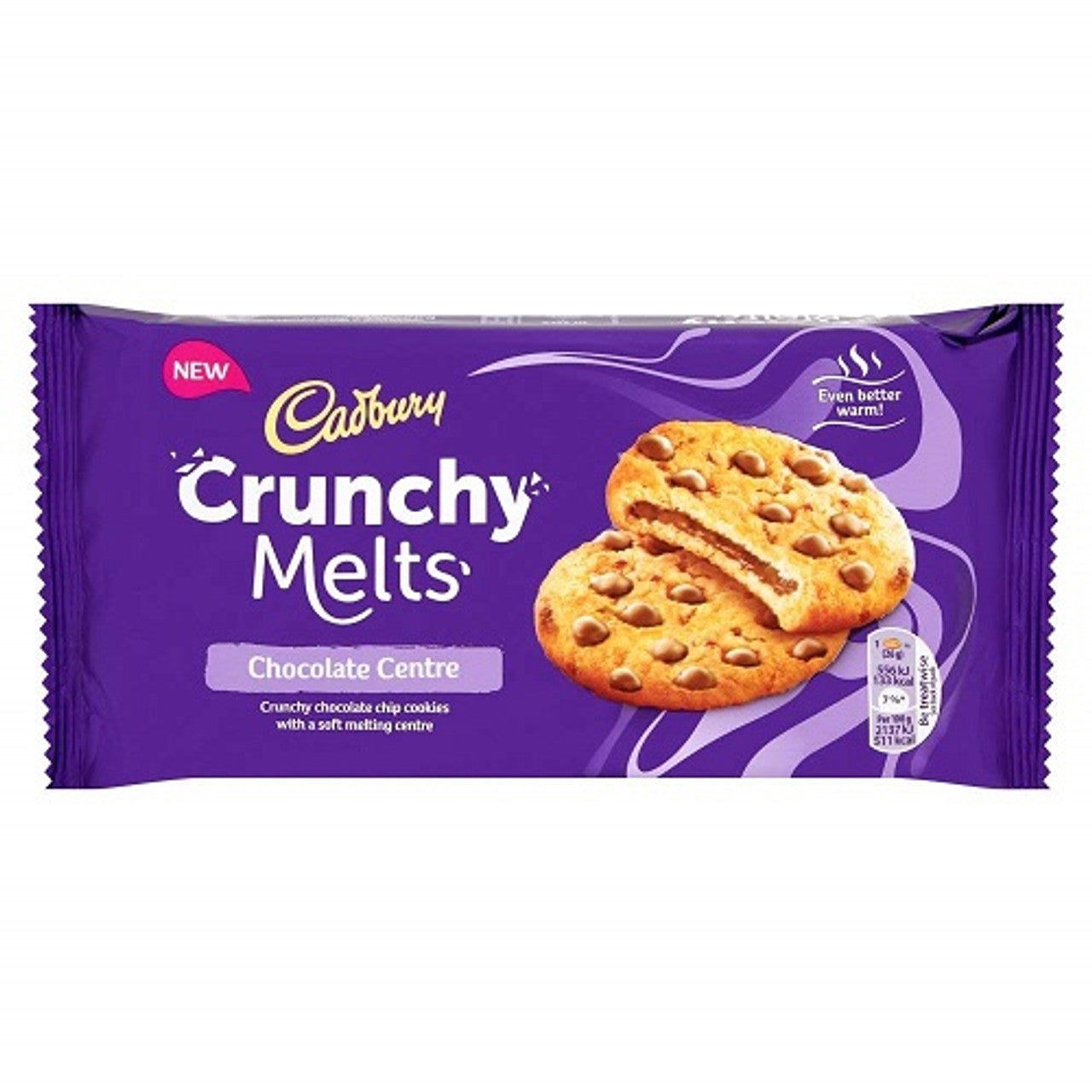 Cadbury Crunchy Melts Chocolate 156g  (Case of 12) - Three Lions Pantry