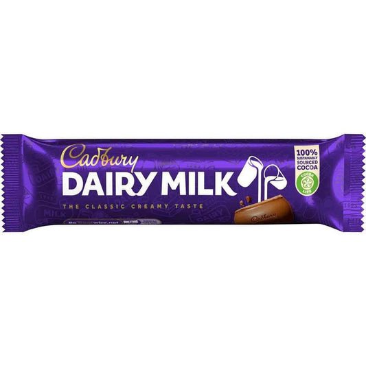 Cadbury Dairy Milk 45g  (Case of 48) - Three Lions Pantry