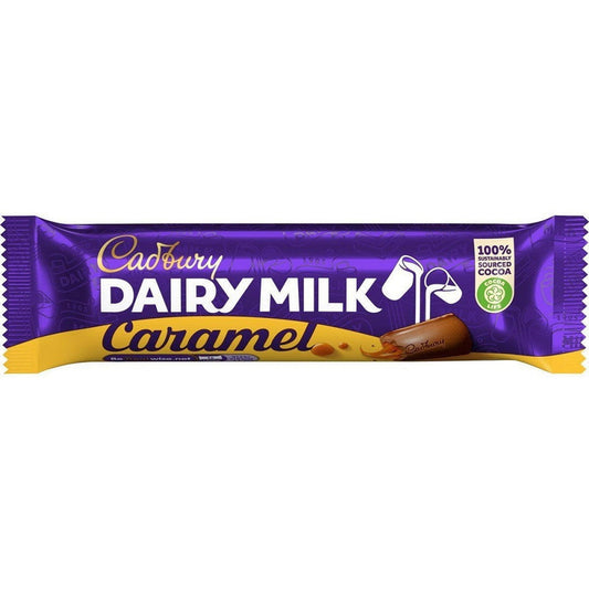 Cadbury Dairy Milk Caramel 45g  (Case of 48) - Three Lions Pantry