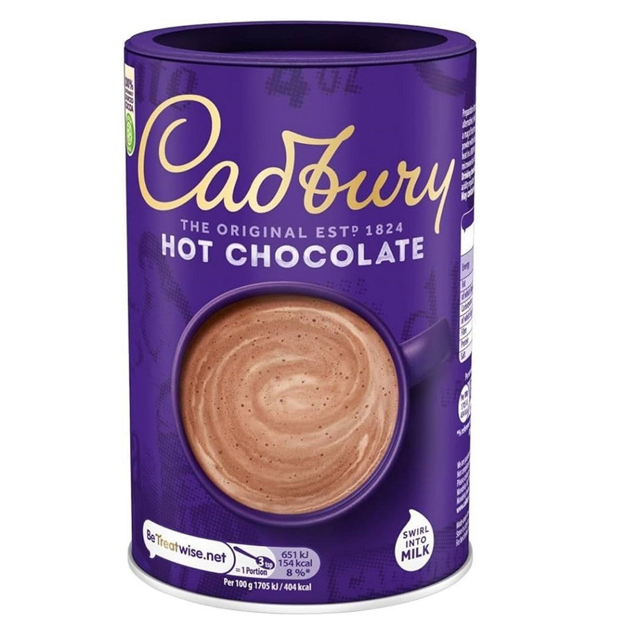 Cadbury Drinking Choc 250g  (Case of 12) - Three Lions Pantry