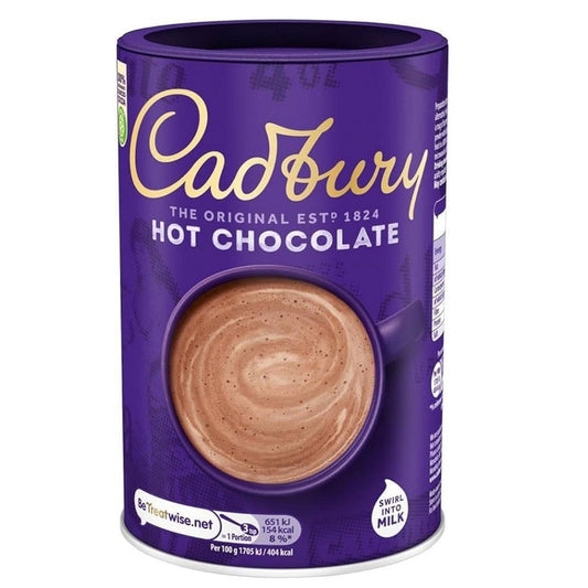 Cadbury Drinking Choc 250g  (Case of 12) - Three Lions Pantry