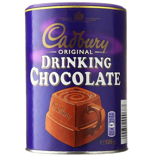 Cadbury Drinking Choc 500g  (Case of 6) - Three Lions Pantry