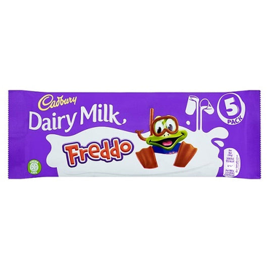 Cadbury Freddo Dairy Milk 5 pk 90g  (Case of 30) - Three Lions Pantry