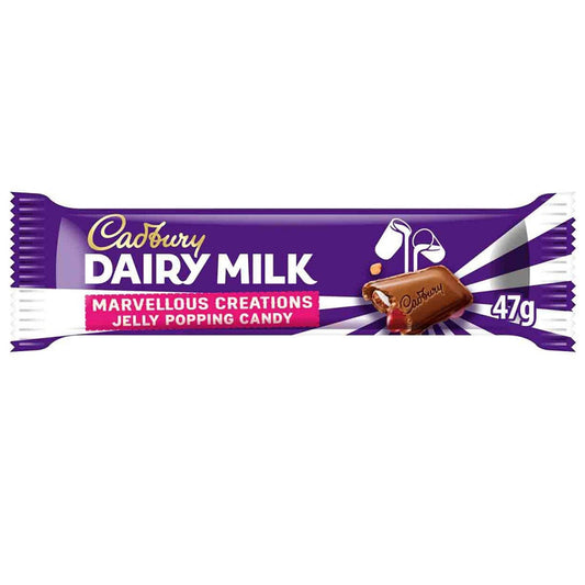 Cadbury Marvelous Creations Jellypop 47g  (Case of 24) - Three Lions Pantry