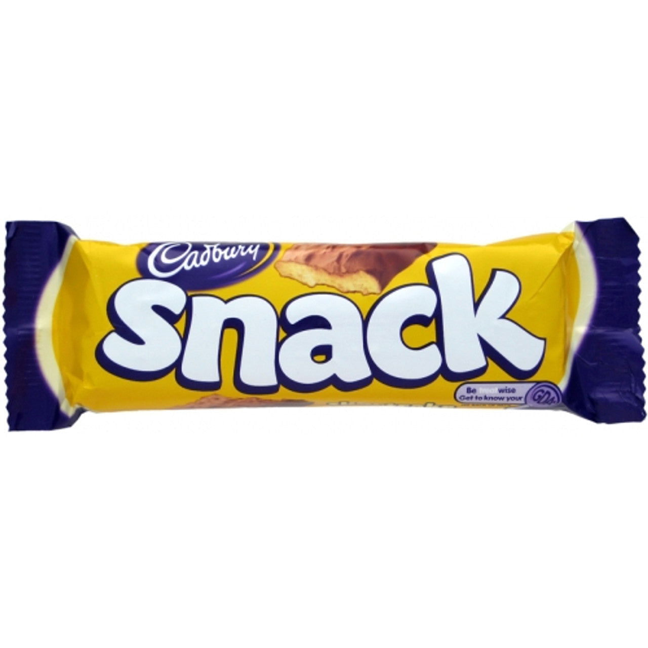 Cadbury Snack Shortcake 40g  (Case of 36) - Three Lions Pantry