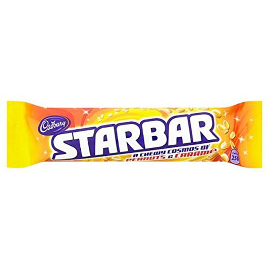 Cadbury Starbar 49g  (Case of 32) - Three Lions Pantry