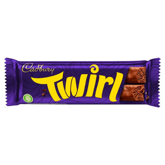 Cadbury Twirl - 43g  (Case of 48) - Three Lions Pantry