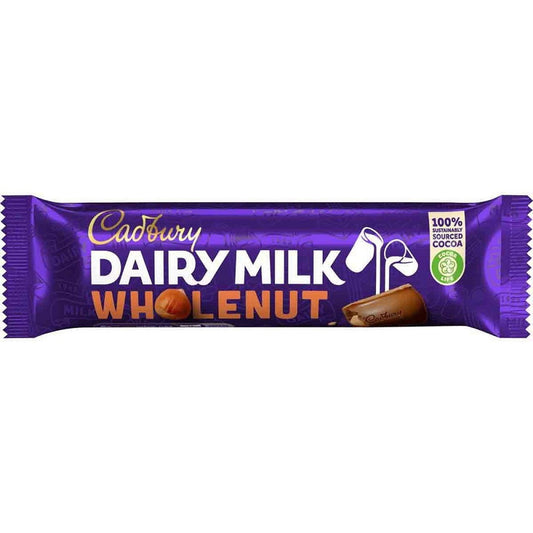 Cadbury Whole Nut 45g  (Case of 48) - Three Lions Pantry