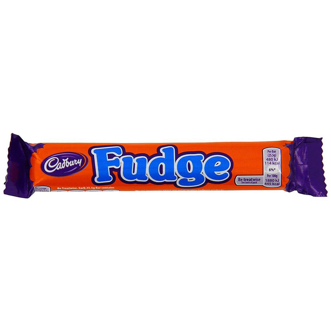 Cadburys Fudge Bar - 22g  (Case of 60) - Three Lions Pantry