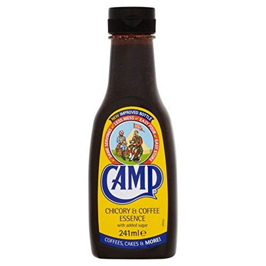 Camp Coffee Essence 241 ml  (Case of 12) - Three Lions Pantry