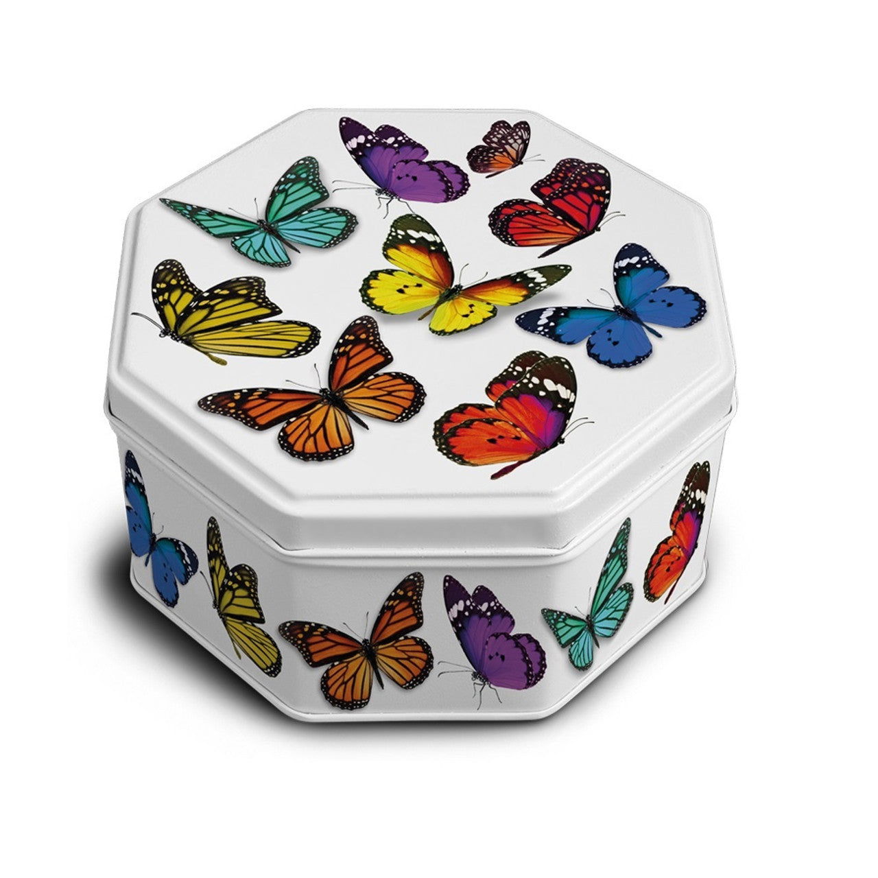 Campbells Butterfly Tin Petticoat Tails 115g (Case of 12) - Three Lions Pantry