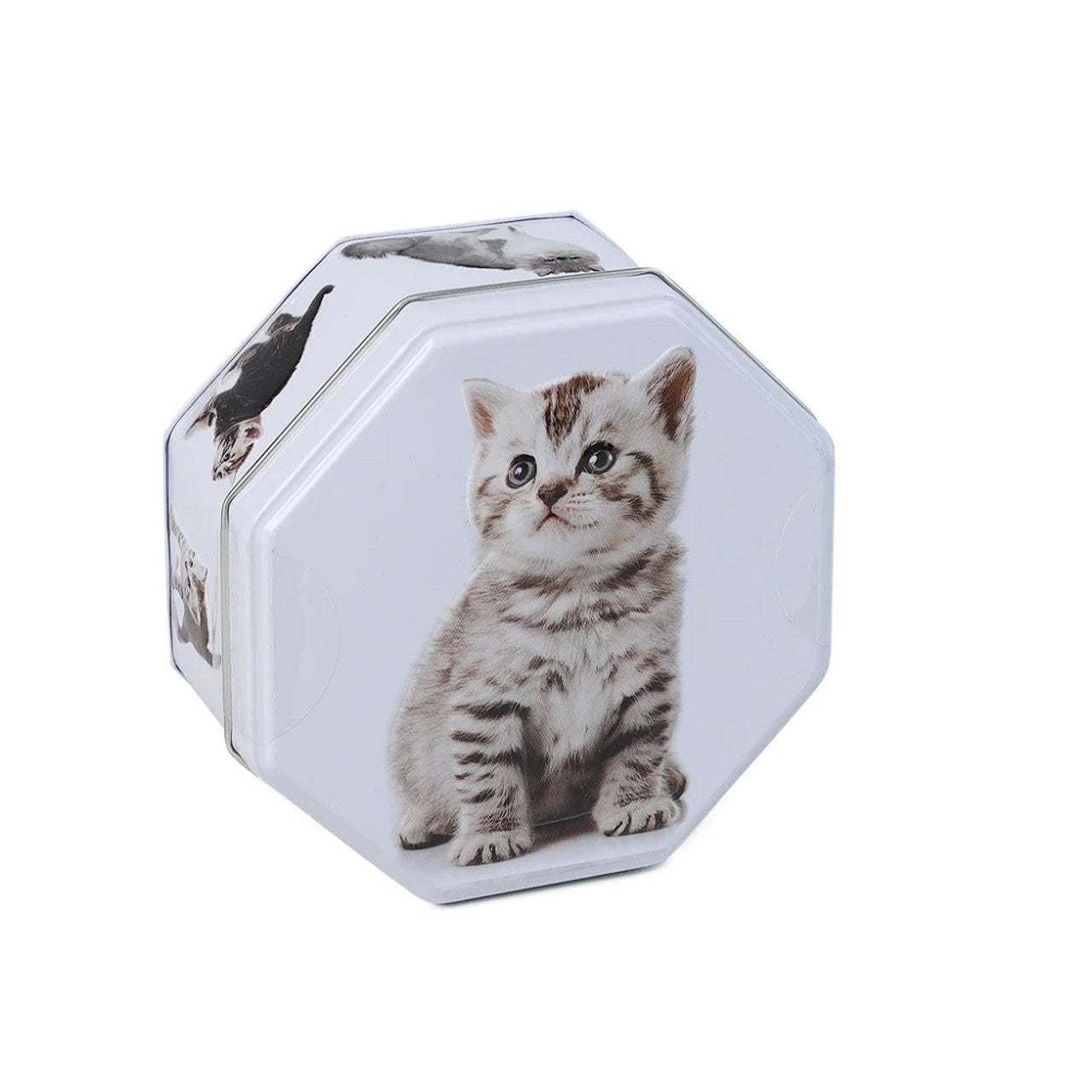Campbells Shortbread Cat Tin Petticoat Tails 115g (Case of 12) - Three Lions Pantry