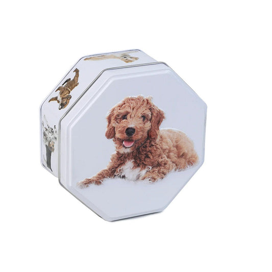 Campbells Shortbread Dog Tin Petticoat Tails 115g (Case of 12) - Three Lions Pantry