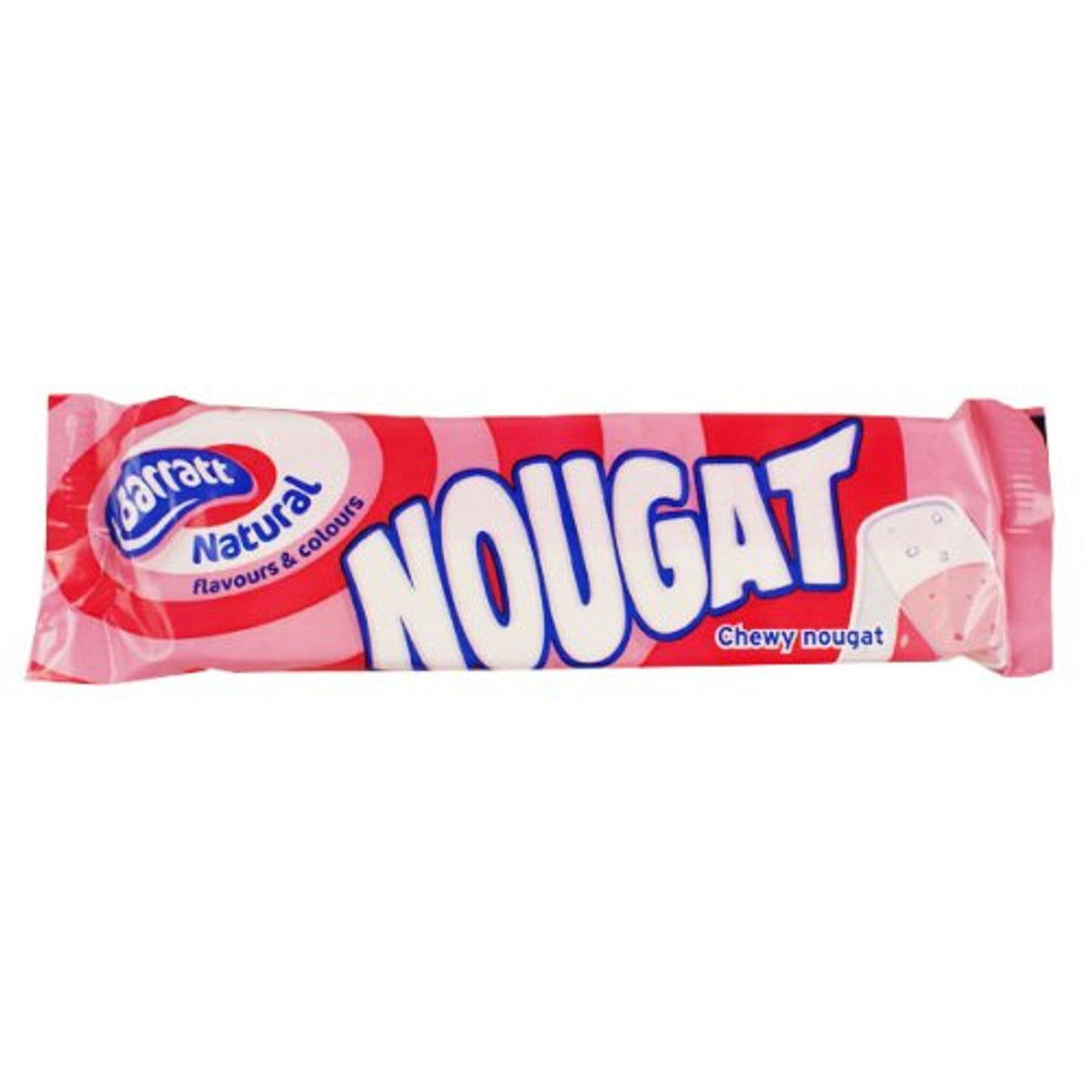 CandyLand Nougat Bar 35g  (Case of 40) - Three Lions Pantry