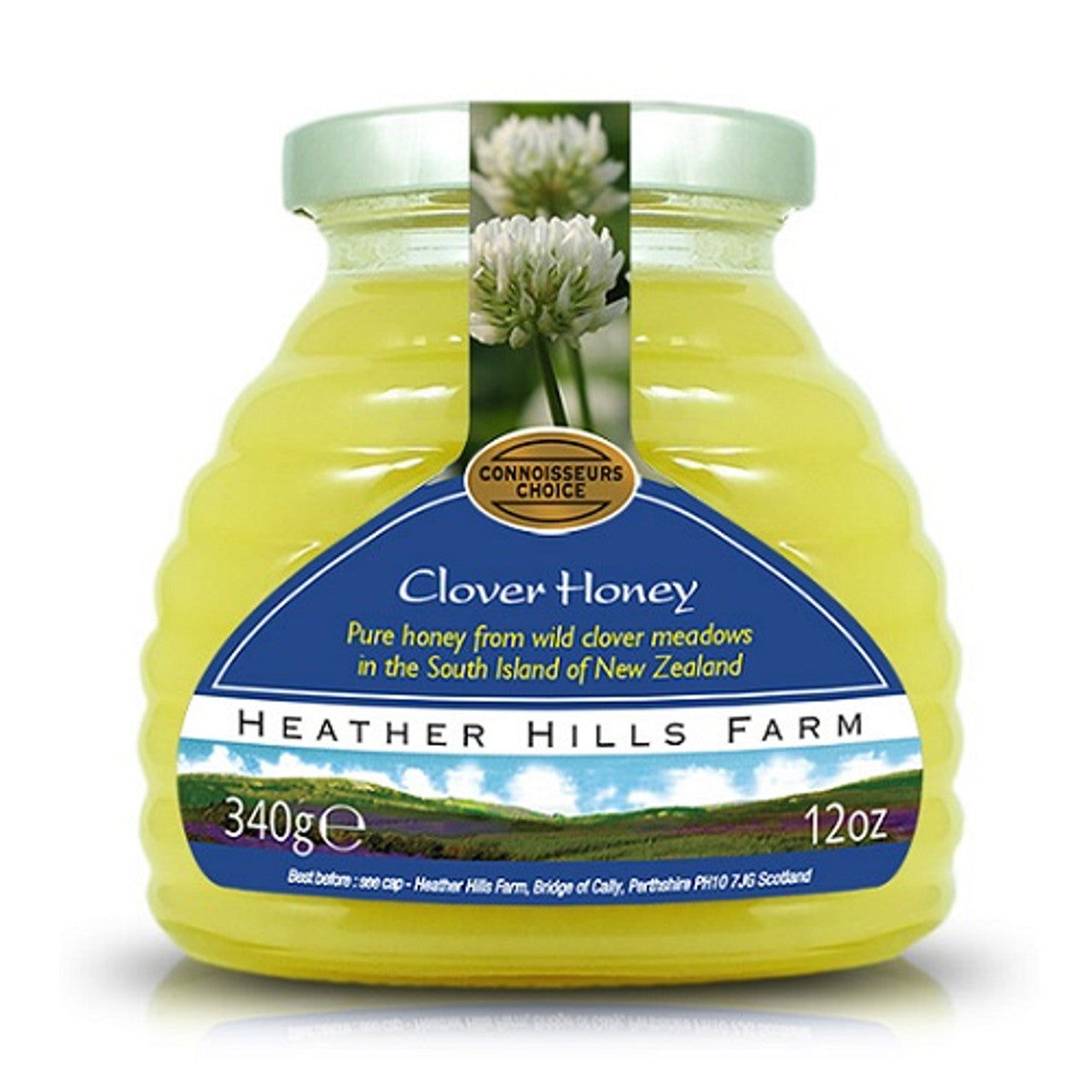 Clover Honey 340g  (Case of 8) - Three Lions Pantry
