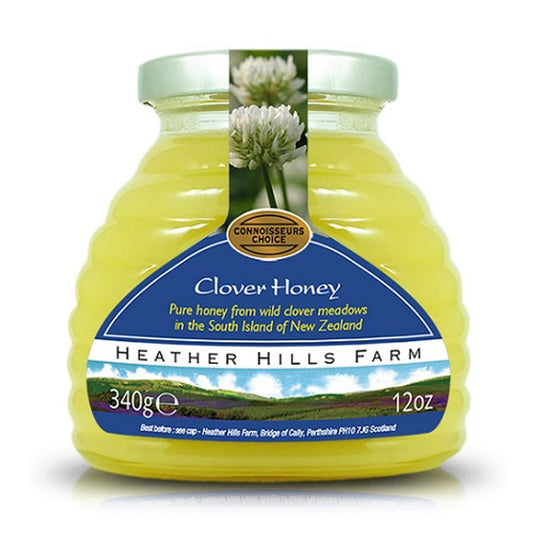 Clover Honey 340g  (Case of 8) - Three Lions Pantry