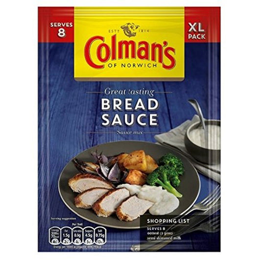Colmans Bread Sauce mix 40g pkt  (Case of 16) - Three Lions Pantry