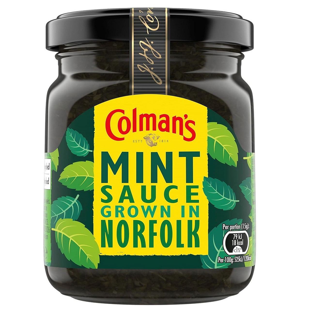 Colmans Mint Sauce 165g  (Case of 8) - Three Lions Pantry