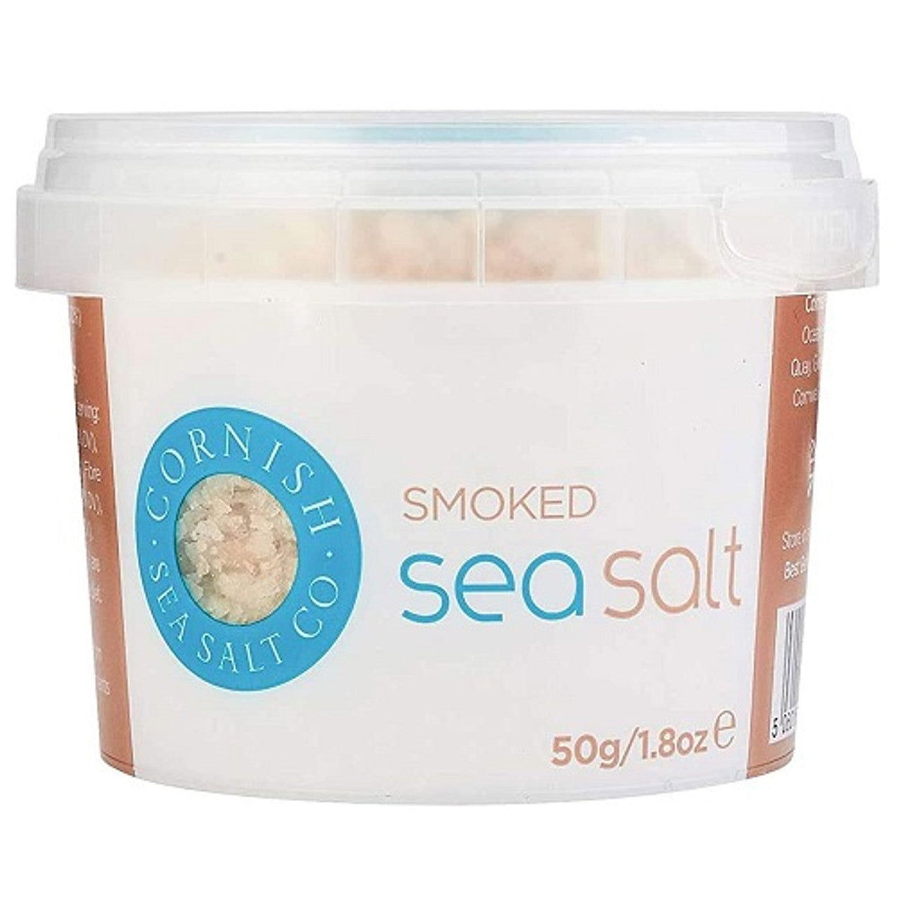 Cornish Sea Salt Smoked Flake 50g  (Case of 8) - Three Lions Pantry