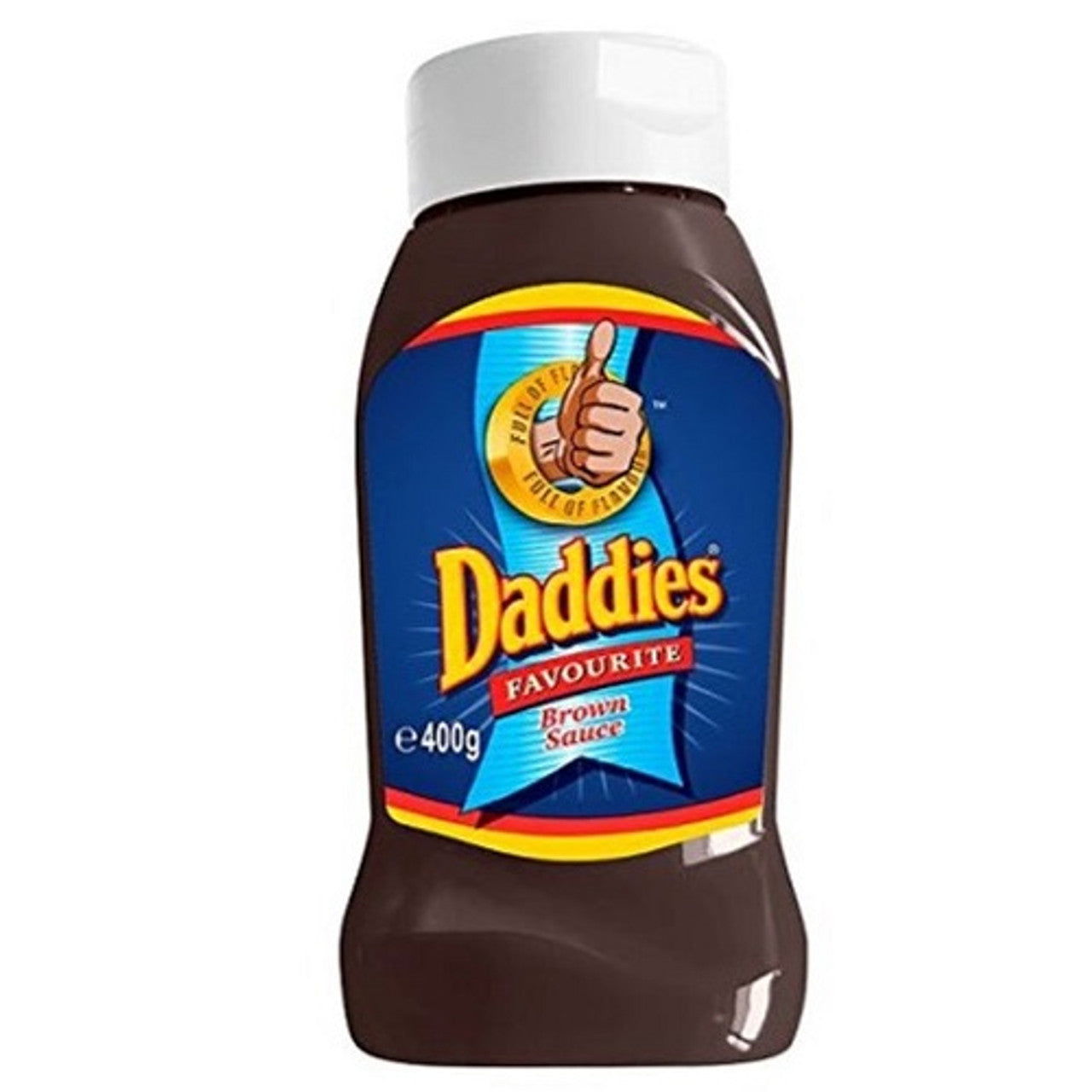 Daddie's Sauce 400g squeezy  (Case of 8) - Three Lions Pantry