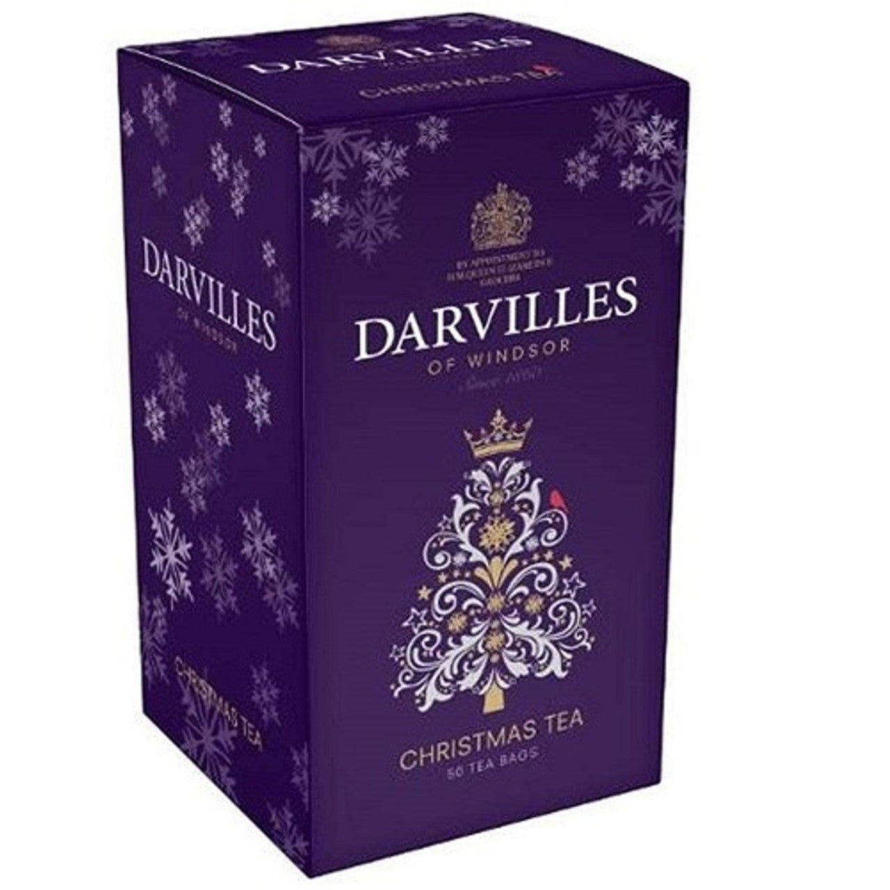 Darvilles Christmas Tea 50 Bags  (Case of 12) - Three Lions Pantry