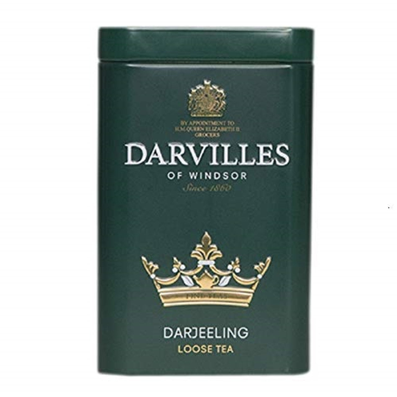 Darvilles Darjeeling Caddy 100g  (Case of 12) - Three Lions Pantry