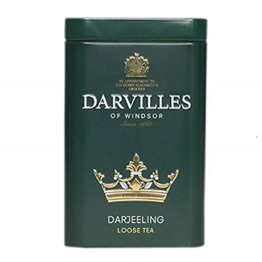 Darvilles Darjeeling Caddy 100g  (Case of 12) - Three Lions Pantry