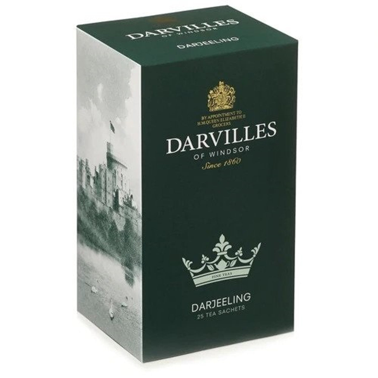 Darvilles Darjeeling Tea 25 Bags  (Case of 12) - Three Lions Pantry