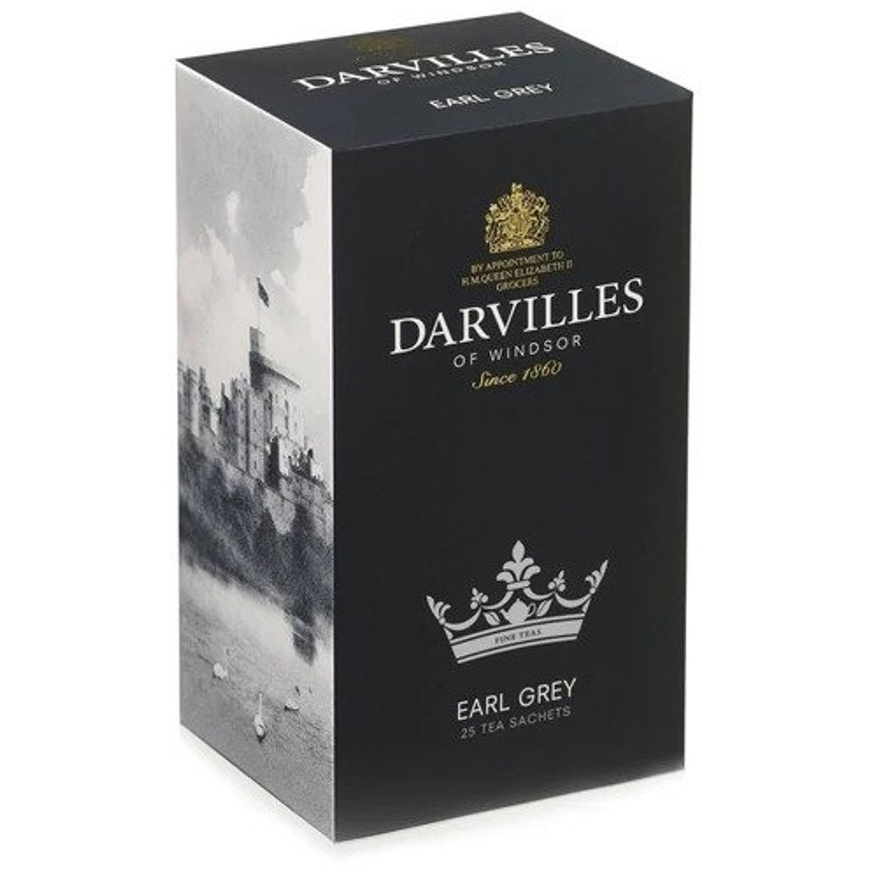 Darvilles Earl Grey Tea 25 Bags  (Case of 12) - Three Lions Pantry