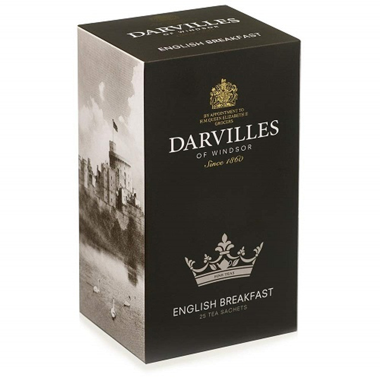 Darvilles English Breakfast Tea 25 Bags  (Case of 12) - Three Lions Pantry