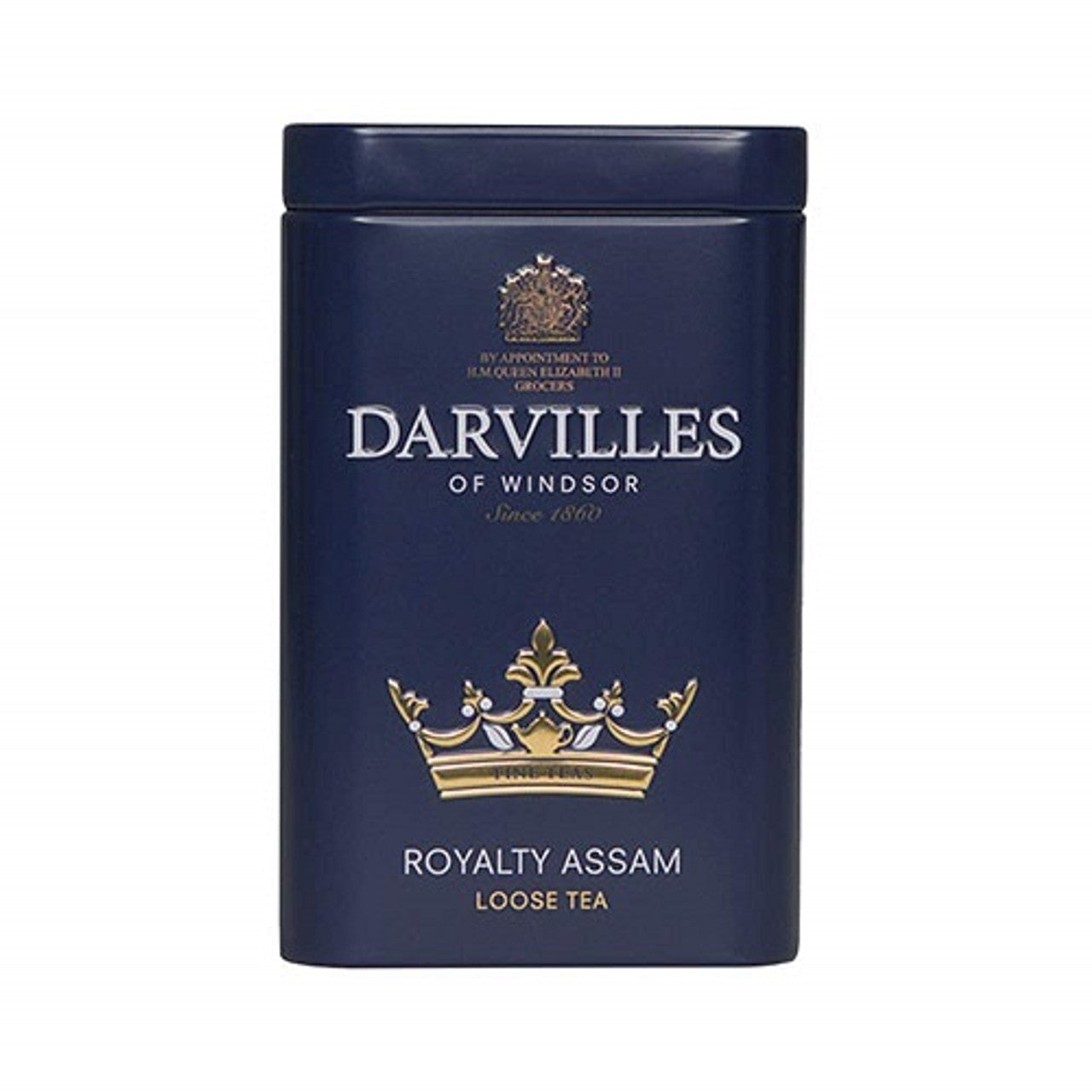 Darvilles Royalty Assam Caddy 100g  (Case of 12) - Three Lions Pantry