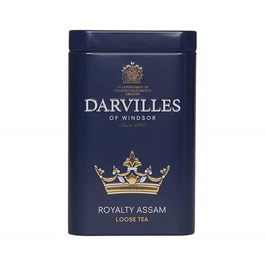 Darvilles Royalty Assam Caddy 100g  (Case of 12) - Three Lions Pantry