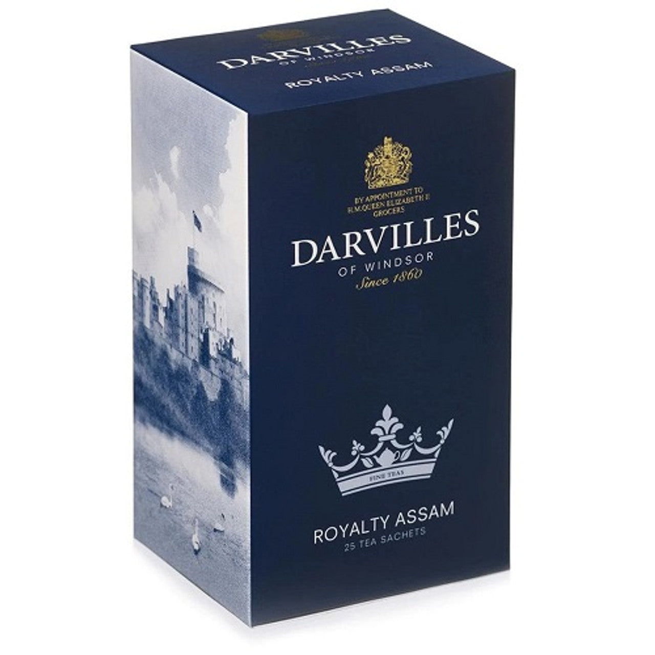 Darvilles Royalty Assam Tea 25 Bags  (Case of 12) - Three Lions Pantry