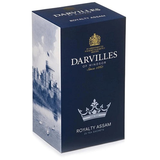 Darvilles Royalty Assam Tea 25 Bags  (Case of 12) - Three Lions Pantry