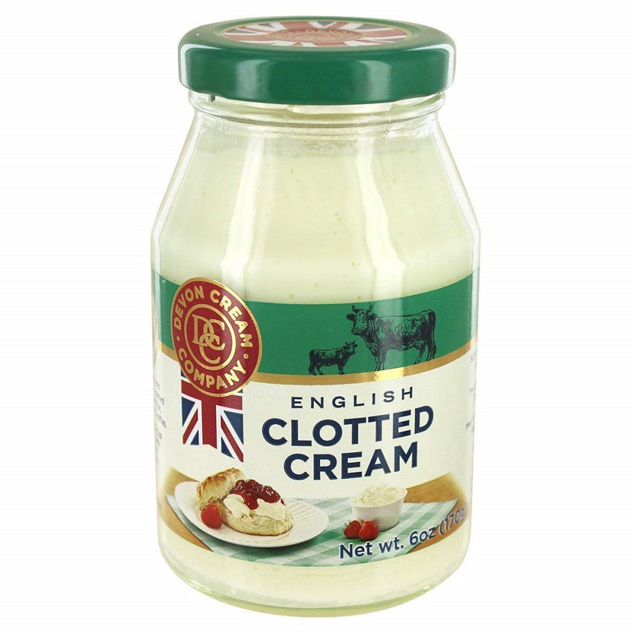 Devon Cream Company - English Clotted Cream 6oz  (Case of 12) - Three Lions Pantry